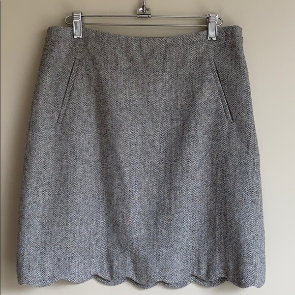 Talbots Dresses & Skirts - Talbot Herringbone Skirt
